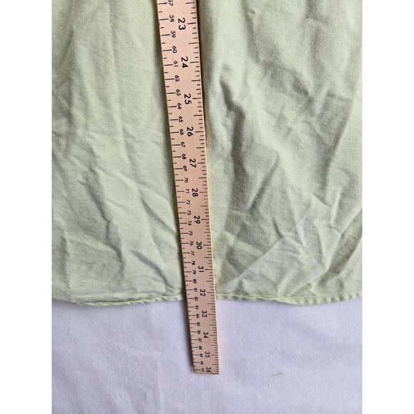 Chaps Ralph Lauren Men's Size XL Long Sleeve Button Up Mint Green Preppy #728 - Picture 6 of 6